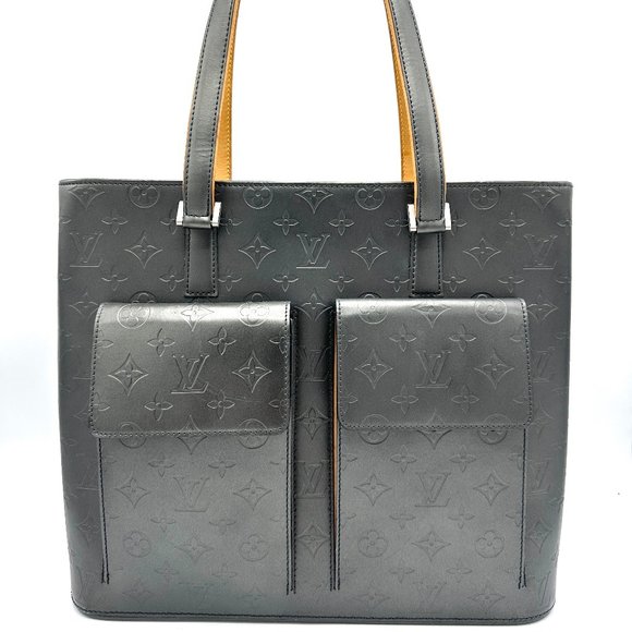 Louis Vuitton Handbags - Louis Vuitton Grey Monogram Wilwood Zip Tote